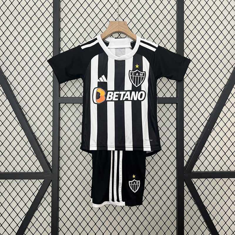 Conjunto Infantil - Atlético Mineiro 24/25 I Home