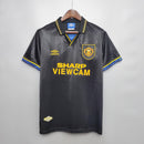 Camisa Retrô Manchester United 1993/1994 II Away - Preta - Umbro