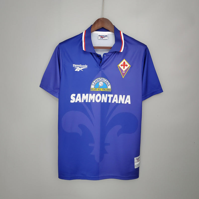 Camisa Retrô Fiorentina 1995/1996 I Home - Reebok