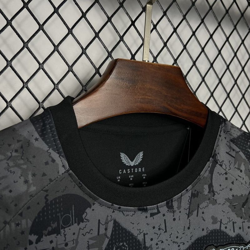 Camisa Bayer Leverkusen 2024/25 III Third - Torcedor - Preta