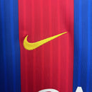 Camisa Retrô FC Barcelona 2016/2017 - Manga Longa