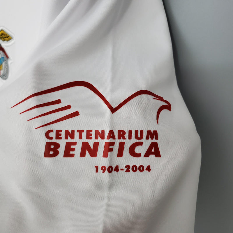 Camisa Retrô Benfica 2004/2005 II Away - Adidas