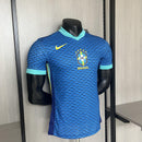 Camisa Brasil 2024/25 II Away - Jogador - Azul