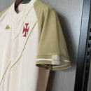 Camisa Vasco 2024/25 III Consciência Negra - Feminina - Dourada