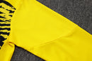 24/25 Conjunto Treino Borussia Dortmund - Frio Zíper Curto - Amarelo