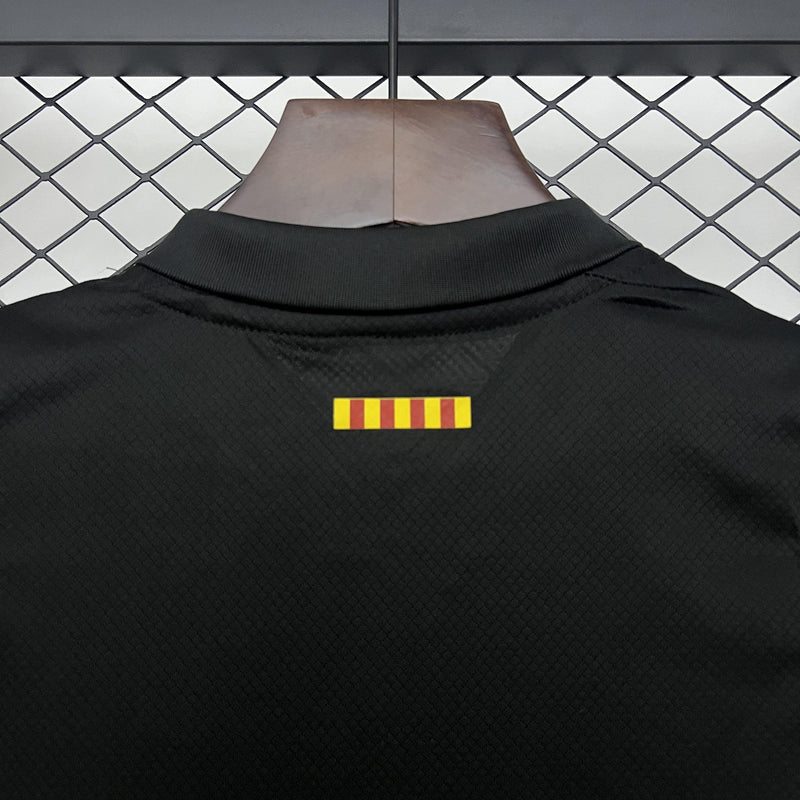Conjunto Infantil - Barcelona 24/25 II Away Cactus Jack