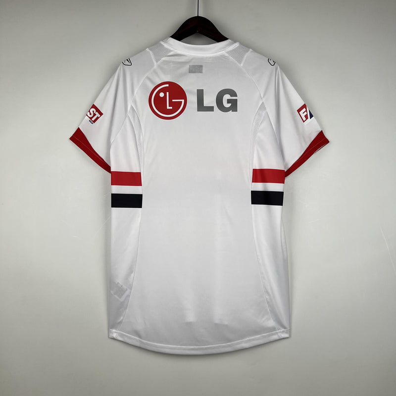 Camisa Retrô São Paulo 2007/2008 I Home - Reebok