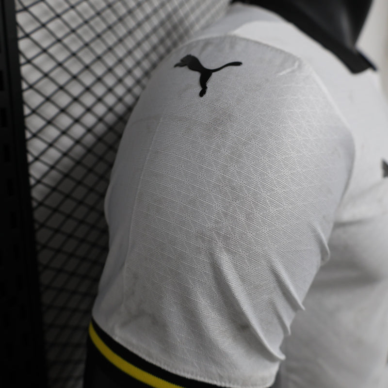 Camisa Borussia Dortmund 2024/2025 II Away - Jogador - Branca