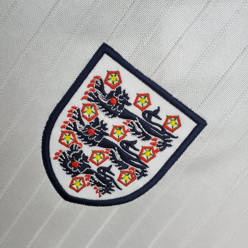 Camisa Retrô Inglaterra 1984/1987 I Home