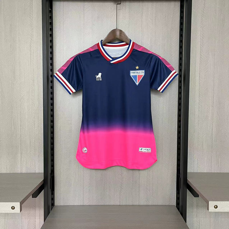 Camisa Fortaleza 23/24 'Outubro Rosa' - Feminina