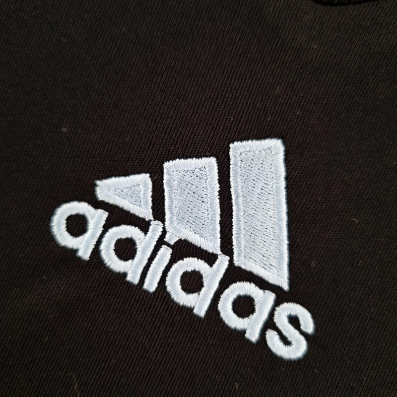 Camisa Retrô Real Madrid 2009/2010 II Away - Preta - Adidas
