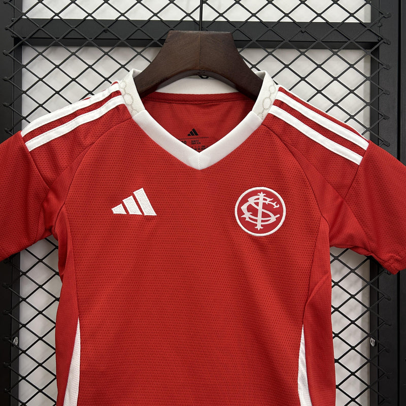 Conjunto Infantil - Internacional 25/26 I Home