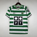 Camisa Retrô Sporting 2003/2004 I Home - Reebok