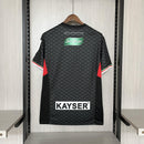 Camisa Palestino 2024/25 II Away - Torcedor - Preta