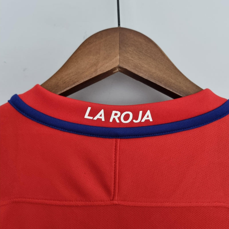 Camisa Retrô Chile 2016/2017 I Home - Nike