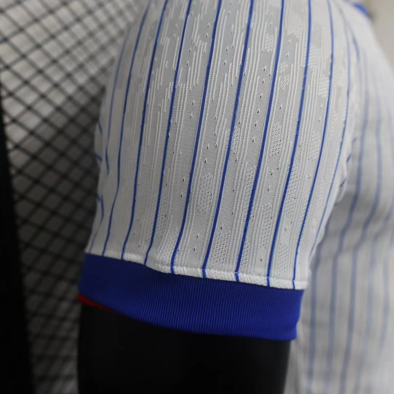 Camisa França 2024/2025 II Away - Jogador - Branca