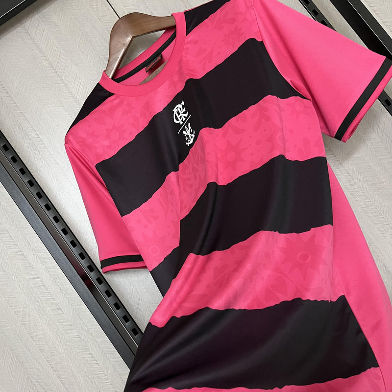 Camisa Flamengo 2024/25 Edição Especial - Torcedor - Rosa
