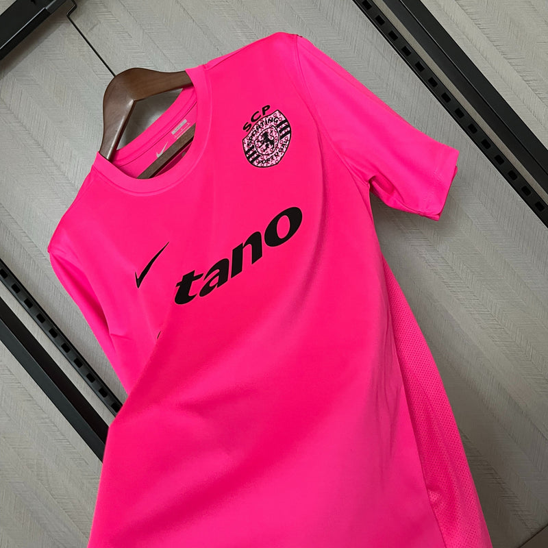 Camisa Sporting 2024/25 - Torcedor - Rosa