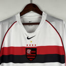 Camisa Retrô Flamengo 2002 II Away - Branca - Nike