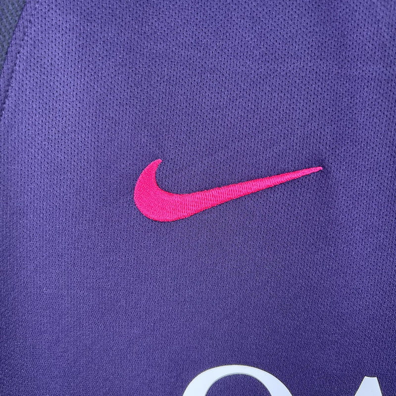 Camisa Retrô Barcelona 2016/2017 II Away - Roxa - Nike