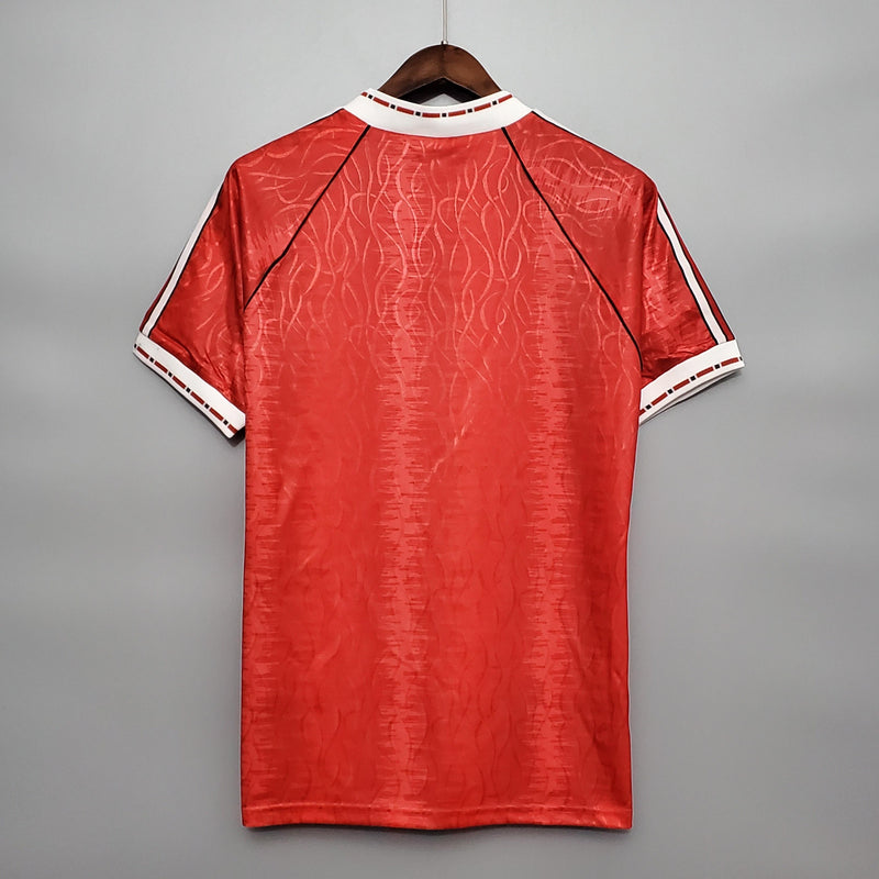 Camisa Retrô Manchester United 1990/1992 I Home - Adidas