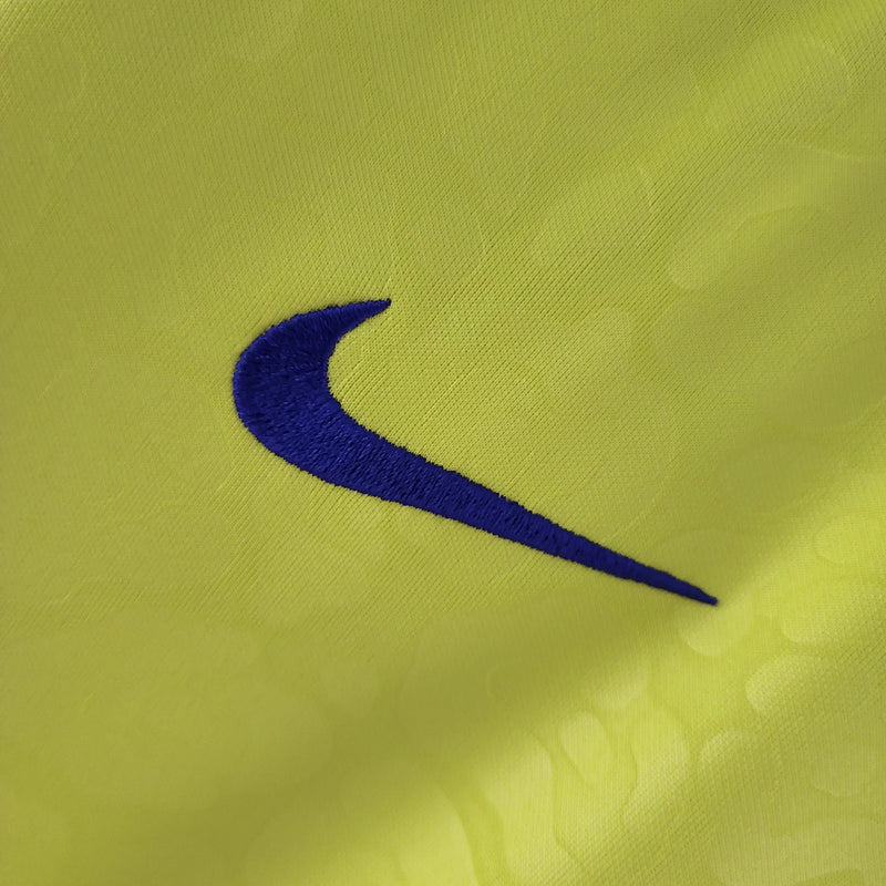 Camisa Brasil 2022 I Home - Feminina