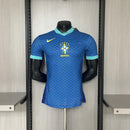 Camisa Brasil 2024/25 II Away - Jogador - Azul