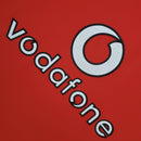 Camisa Retrô Manchester United 2002/2004 I Home - Manga Longa Nike