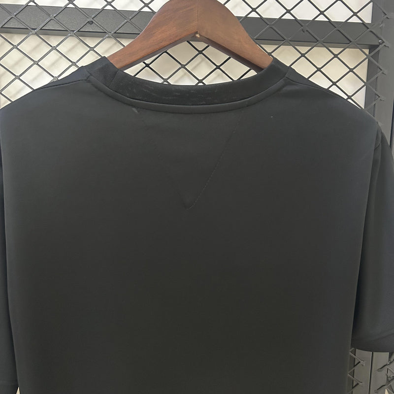 Camisa Santos 25/26 Edição Especial Pelé - Preta - Torcedor