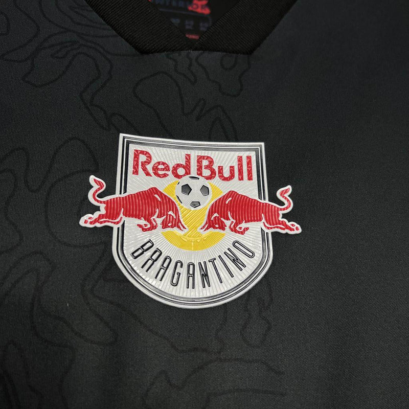 Camisa RB Bragantino 2024/25 II Away - Torcedor - Preta