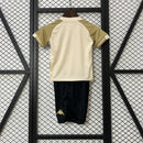 Conjunto Infantil - Vasco da Gama 24/25 III Consciência Negra Bege