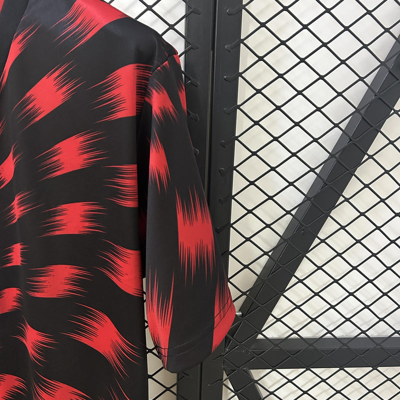Camisa Flamengo 2025/26 Pré-Jogo - Torcedor