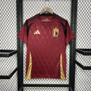 Camisa Bélgica 2024/25 Euro I Home - Torcedor