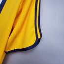 Camisa Retrô Ajax 2000/2001 II Away - Amarela - Adidas