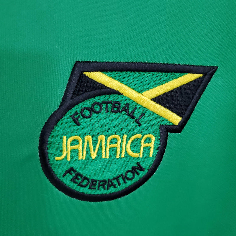 Camisa Retrô Jamaica II Away - Verde - Kappa