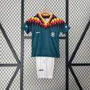 Conjunto Infantil Retrô - Alemanha 1994 II Away