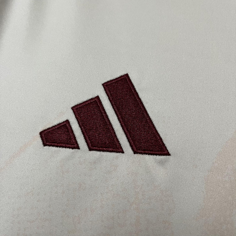 Camisa Roma 2024/25 II Away - Torcedor - Branca