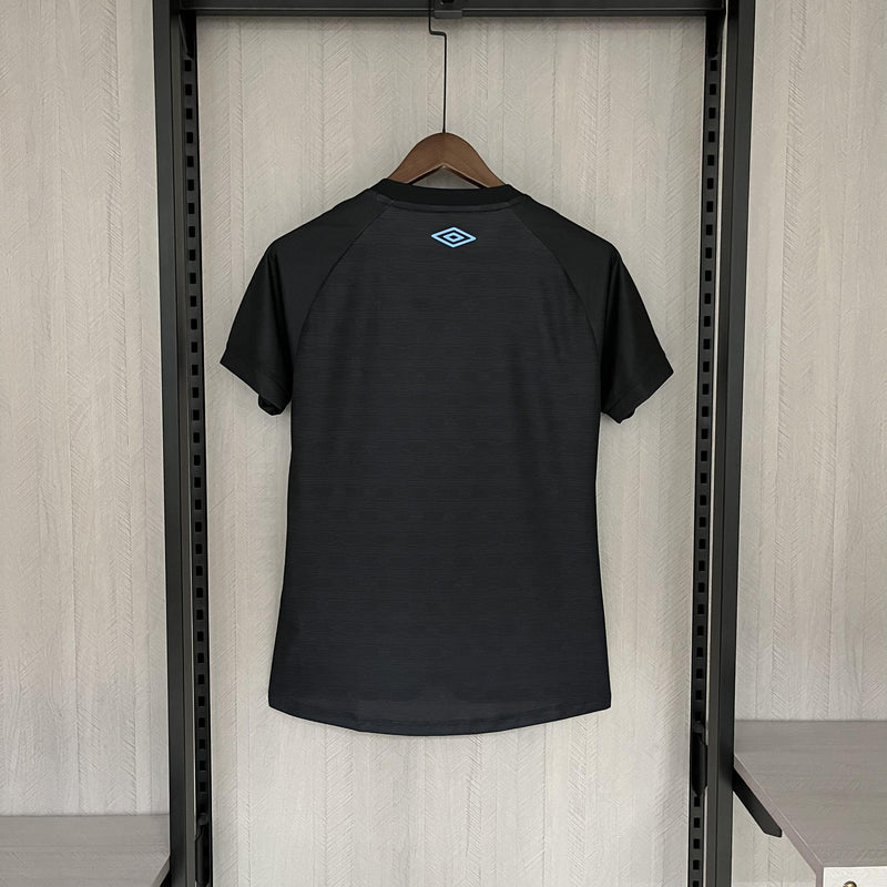 Camisa Grêmio 2023/24 II Away - Feminina - Preta