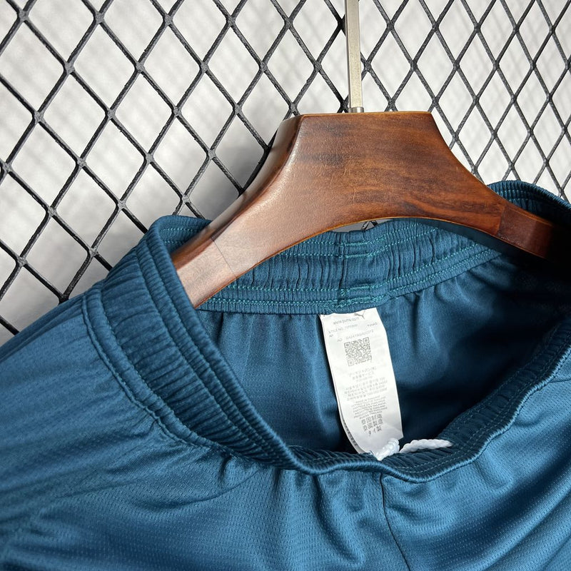 Short Olympique de Marselha 2024/25 II Away - Azul