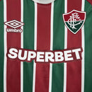 Camisa Fluminense 25/26 I Home - Torcedor Manga Longa