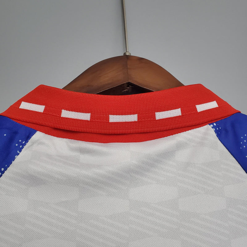 Camisa Retrô PSG 1993/1994 II Away - Branca - Nike