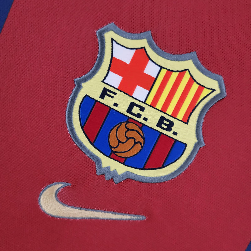 Camisa Retrô Barcelona 1998/1999 I Home - Nike