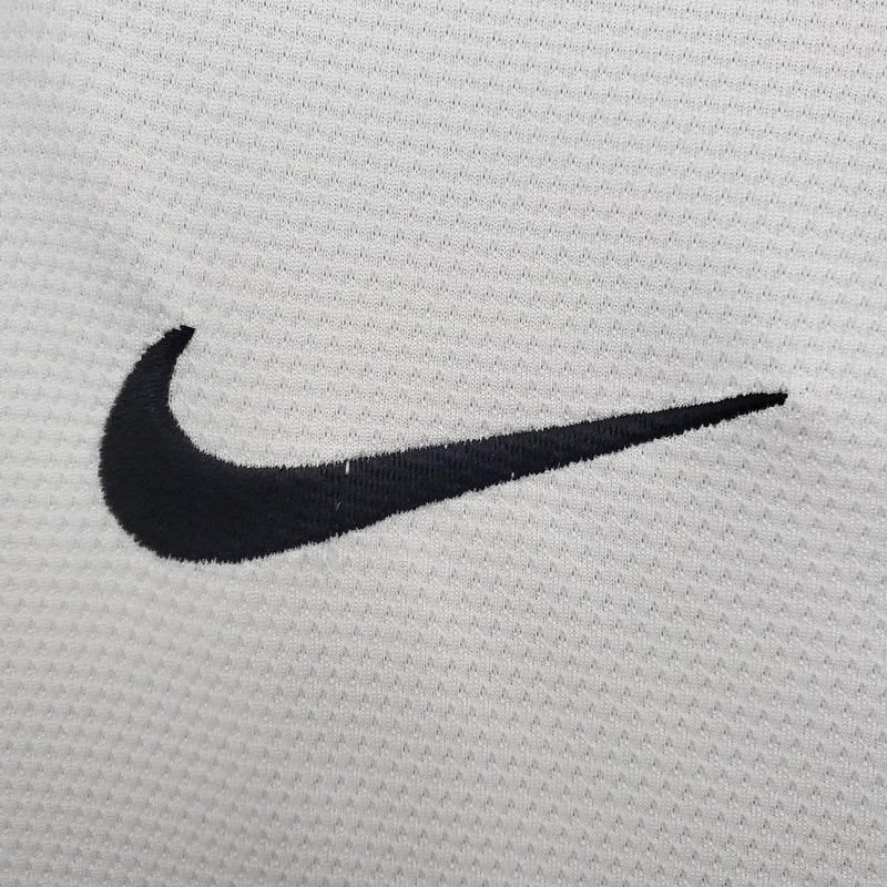 Camisa Retrô Manchester United 2013/2014 II Away - Branca - Nike