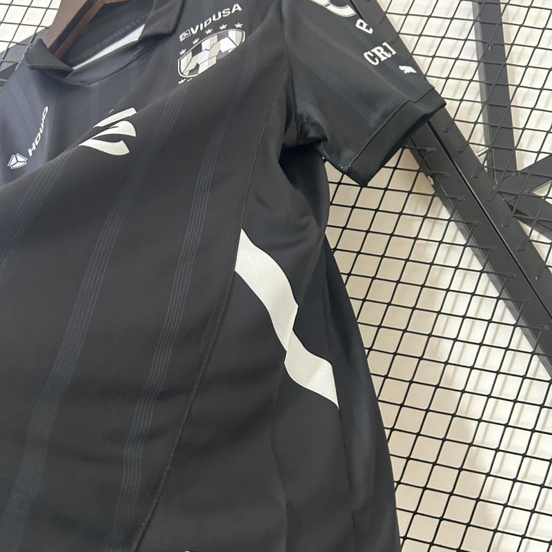 Camisa Monterrey 2024/25 III Third - Torcedor - Preta - Todos Patrocínios