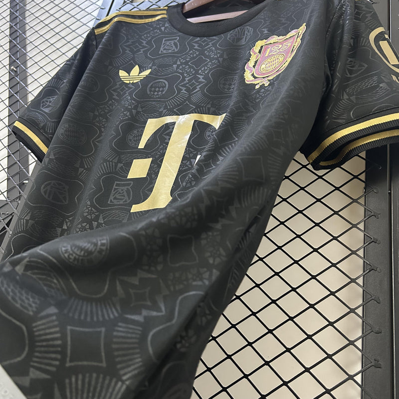 Camisa Bayern de Munique 25/26 Aniversário 125 Anos - Preta - Torcedor