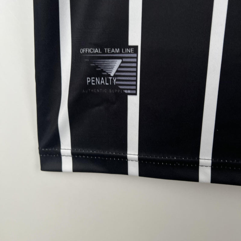 Camisa Retrô Corinthians 1997 II Away - Preta - Penalty