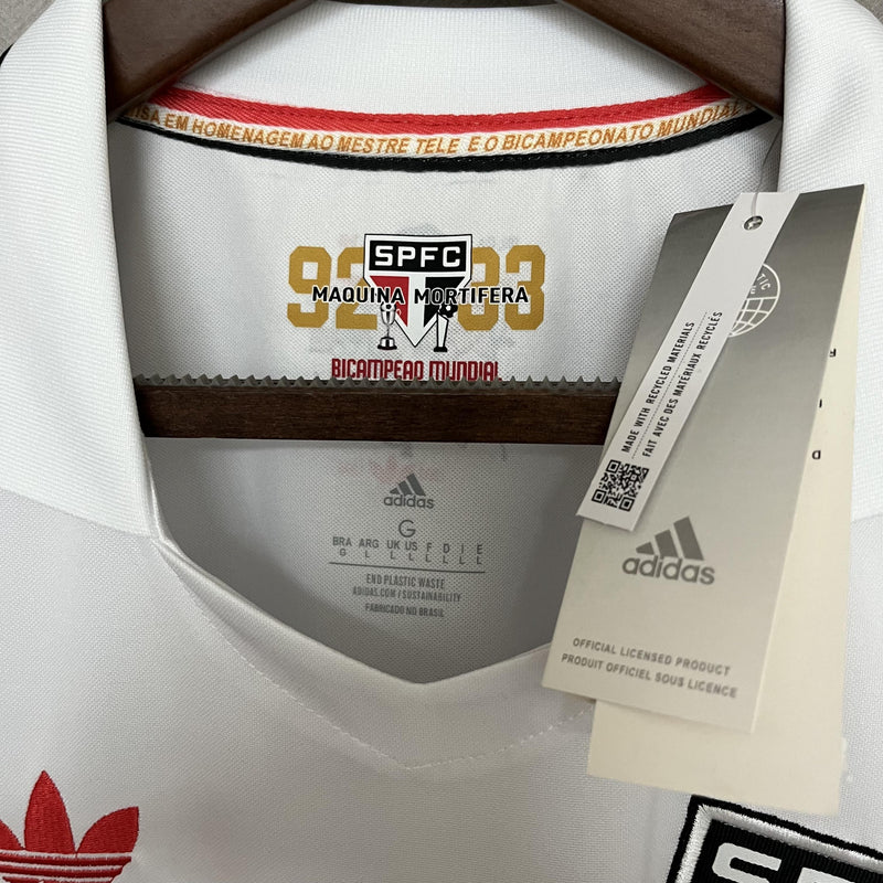 Camisa Retrô São Paulo 1992 Telê Santana