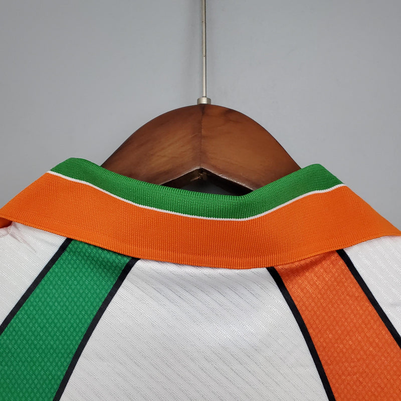 Camisa Retrô Irlanda 1994/1996 II Away - Branca - Umbro