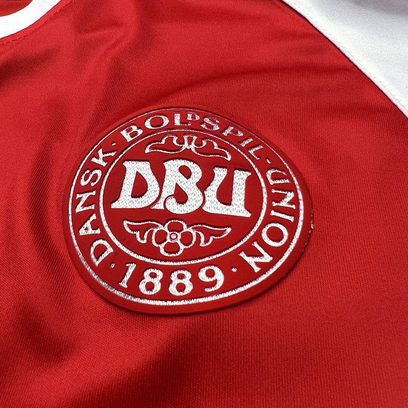 Camisa Dinamarca 2022/23 I Home - Torcedor