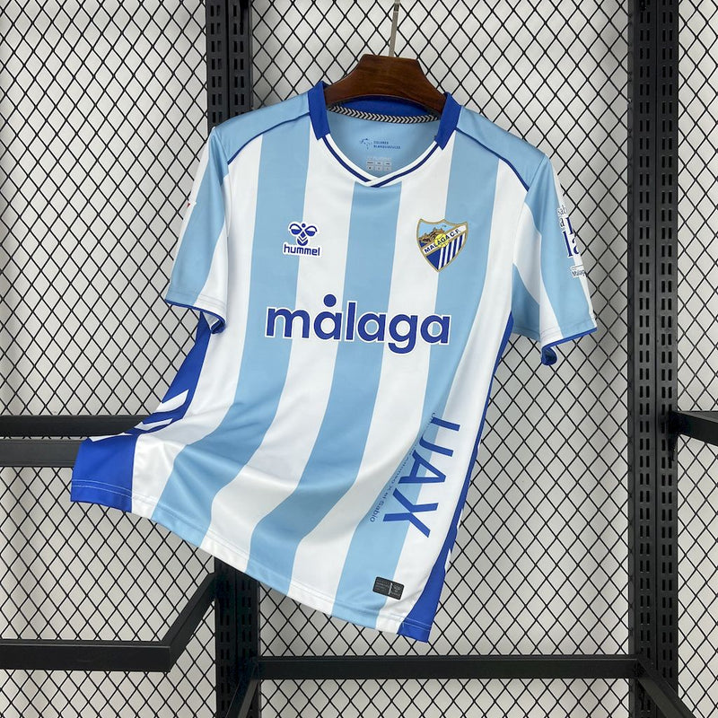Camisa Málaga 2025/26 I Home - Torcedor